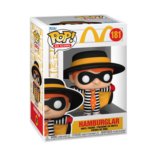 FUNKO POP! AD ICONS: McDonalds - Hamburglar