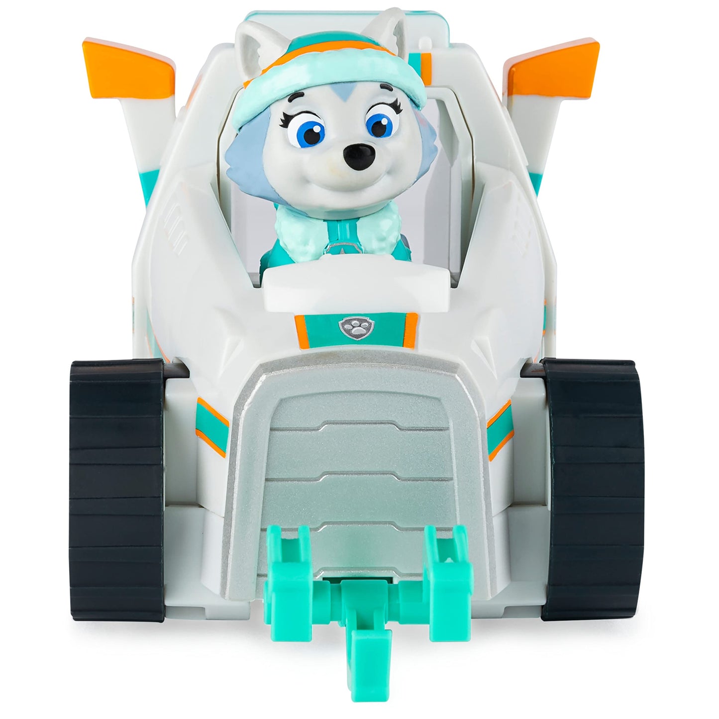 PAW Patrol, Everest’s Snow Plow, Toy Car with Collectible Action Figure,  Kids Toys for Boys & Girls Ages 3 and Up