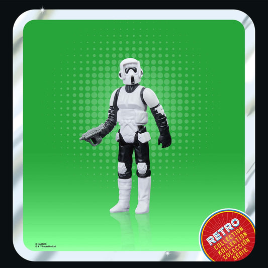 Star Wars Retro Collection Biker Scout 9.5 cm Action Collectible Figure