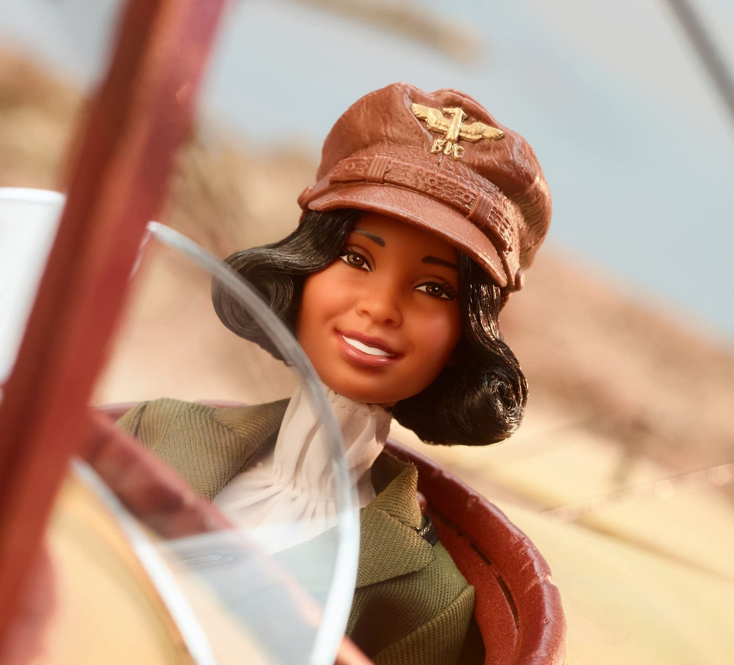 Barbie Doll, Bessie Coleman, Inspiring Women Collector Series, Signature, Displayable Packaging, Aviator Suit