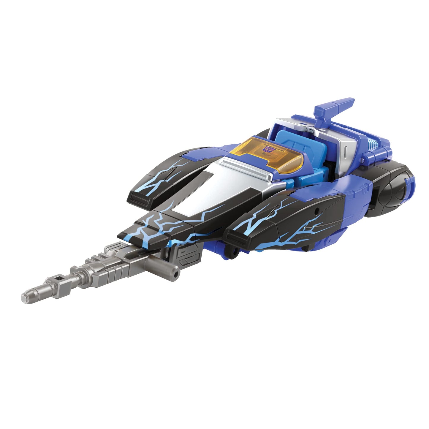 TRANSFORMERS - Generations - Shattered Glass Collection - 5.5 Inch Deluxe Class Blurr - Alternate Universe - Takara Tomy - Action and Toy Figures - Toys for Kids - F2705 - Ages 8+