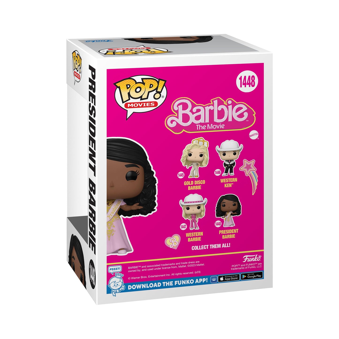 FUNKO POP! MOVIES: Barbie - President Barbie