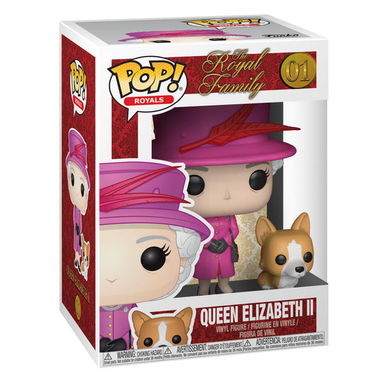 FUNKO POP! ROYALS: Queen Elizabeth II