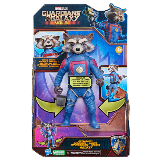 Marvel Studios’ Guardians of The Galaxy Vol. 3 Rocket Action Figure