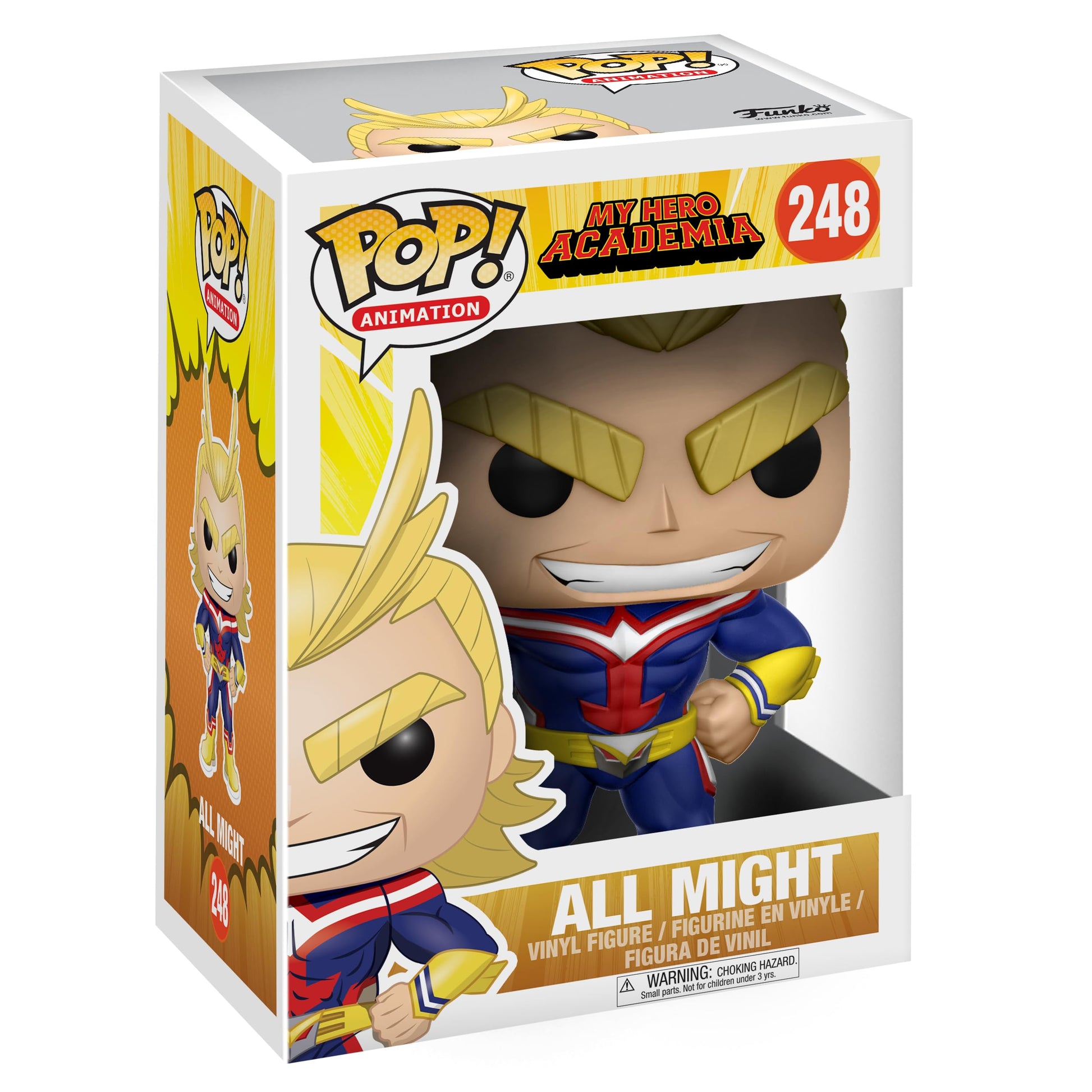 FUNKO POP! ANIMATION: My Hero Academia - All Might (MHA)