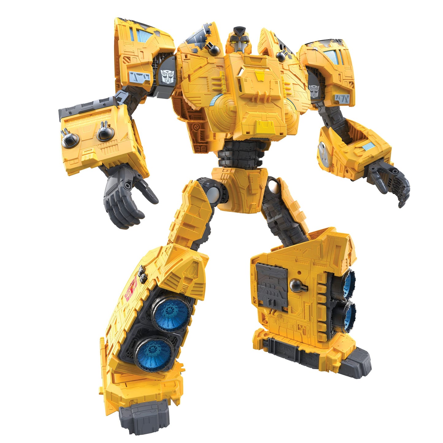 Hasbro Transformers Generations War For Cybertron: Kingdom 19 Inch Wfc-K30 Autobot Ark - Titan Class - Collectible Action And Toy Figures - Toys For Kids - Boys And Girls - F1152 - Ages 8+