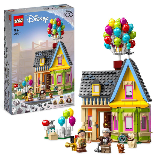 LEGO Disney ‘Up’ House 43217