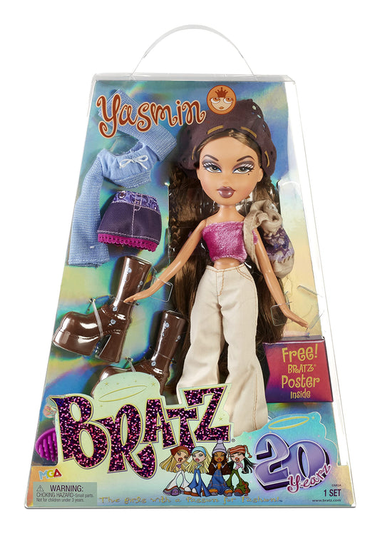 Bratz 20 Yearz Special Anniversary Edition Original Yasmin