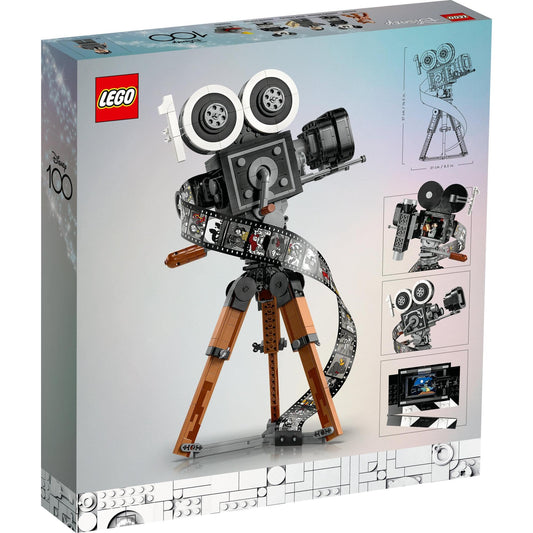 LEGO® Disney Walt Disney Tribute Camera 43230 Building Kit Disney’s 100th Anniversary 
