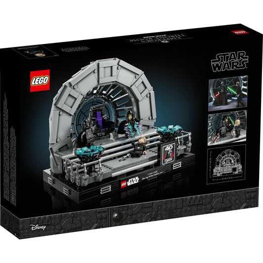LEGO® Star Wars™ Emperor’s Throne Room™ Diorama 75352 Building Set for Adults; Brick-Built Scene for Display