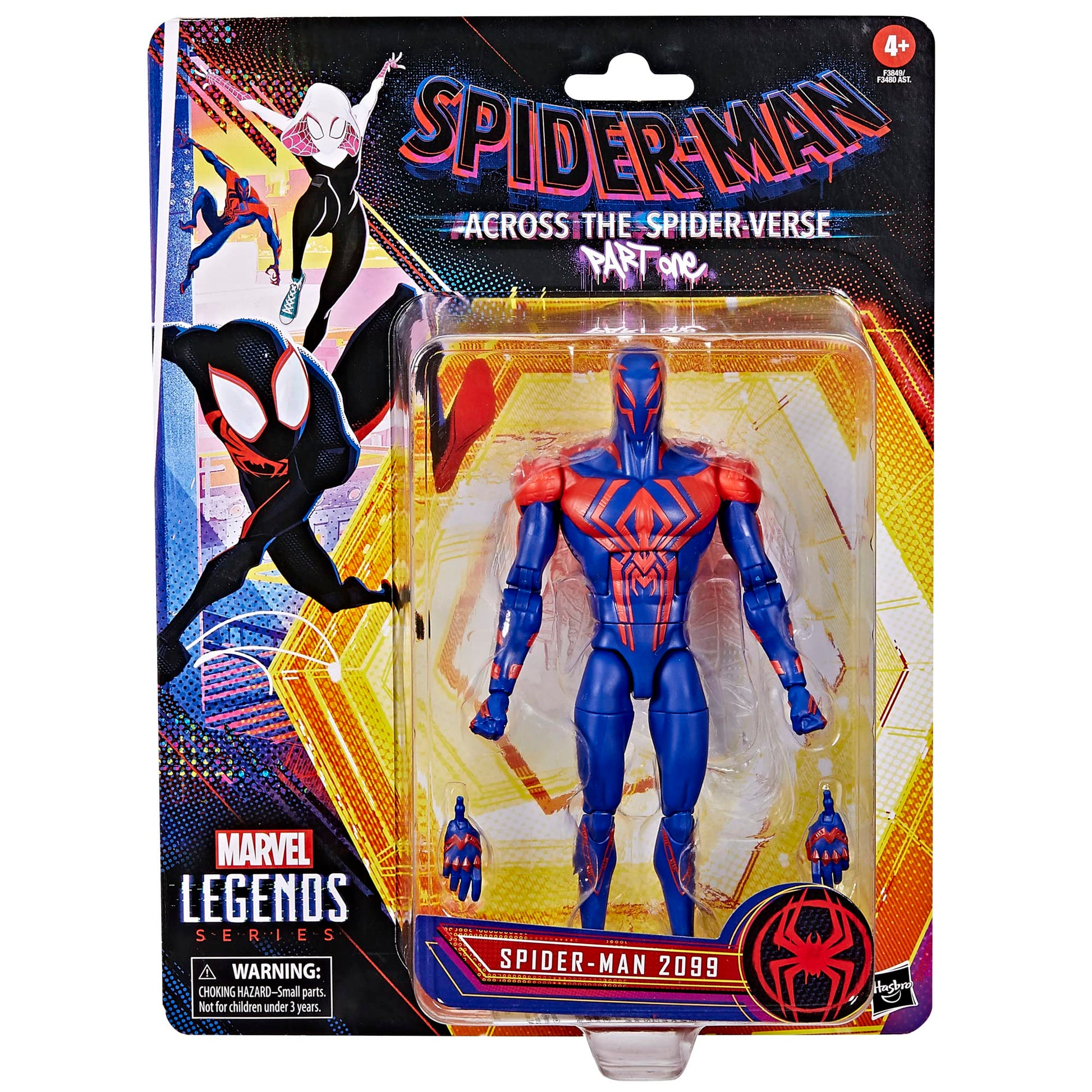 www.cocosonline.com Marvel Legends Series Spider-Man: Across The Spider-Verse (Part One) Spider-Man 2099